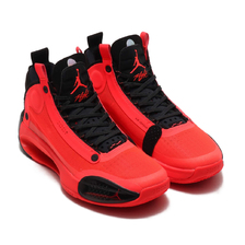 JORDAN BRAND AIR JORDAN XXXIV PF INFRARED 23/BLACK BQ3381-600画像