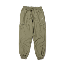 PUMA Classics Utility Pants DEEP LICHEN G 598496-90画像