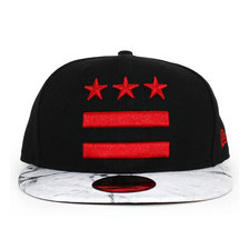 NEW ERA WASHINGTON WIZARDS CITY-SERIES ALTERNATE SNAPBACK BLACK WHITE NE11867331画像