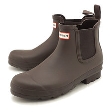 HUNTER M ORIGINAL CHELSEA BITTER CHOCOLATE MFS9117RMA-BCH画像