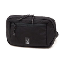 CHROME ZIPTOP WAISTPACK BLCKCHRM BG288BKLB画像