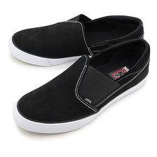 CHROME DIMA 2.0 BLACK/WHITE SUEDE FW169BWSD0画像