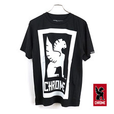 CHROME TEC BIG LOCKUP TEE BLACK JP143BK画像