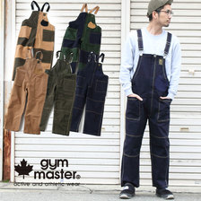 gym master ストレッチピケ オーバーオール G157652画像