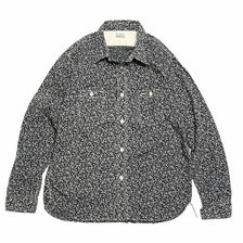 BURGUS PLUS Flower Print Work Shirt HBP-300FL画像
