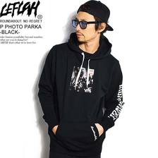 LEFLAH P PHOTO PARKA -BLACK- LEFPK09-2001SSB画像