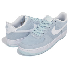 NIKE AIR FORCE 1 (GS) glacier blue/white 314219-404画像