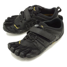 vibram FiveFingers V-Train 2.0 M BLACK/BLACK 20M7701画像