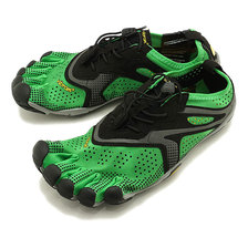 vibram FiveFingers V-RUN M GREEN/BLACK 20M7003画像