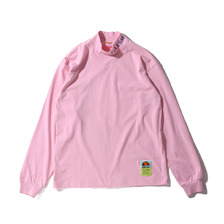 ellesse L/S COLORFUL CREW PASTEL PINK EH10151画像