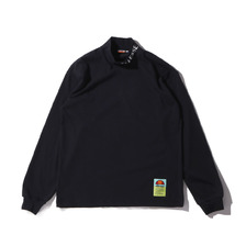ellesse L/S COLORFUL CREW HERITAGE BLACK EH10151画像