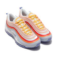 NIKE W AIR MAX 97 FOOTBALL GREY/LIGHT THISTLE-WHITE CW5588-001画像