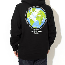 STUSSY Global Design Corp Hooded Sweat 1924506画像