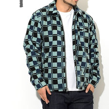 STUSSY Brent Polar Fleece JKT 118374画像