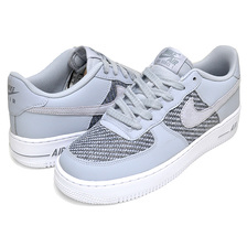 NIKE AIR FORCE 1 LV8 (GS) wolf grey/wolf grey/wolf grey 820438-019画像