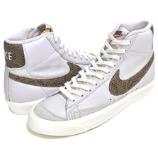 NIKE BLAZER MID 77 VINTAGE WE REPTILE vast grey/mtlc red bronze-sail CI1176-002画像
