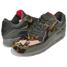 NIKE AIR MAX 90 CAMO CROC cargo khaki/cargo khaki CU0675-300画像