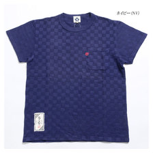 GO-COO!! SAKURA ポケットTシャツ "市松模様" GSL-8499E画像