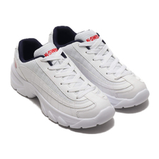 K-SWISS ST 129 WHITE/RIBBON RED/NAVY 06783-145画像