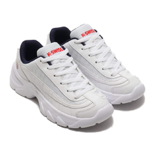 K-SWISS ST 129 WHITE/RIBBON RED/NAVY 96783-145画像