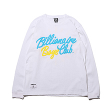 Billionaire Boys Club DIAMOND PUFF PRINT L/S T-SHIRT WHITE 201T007画像