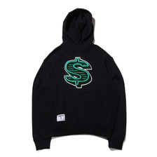 Billionaire Boys Club DOLLAR CHENILL PATCH HOODIE BLACK 201K001画像