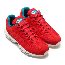 NIKE AIR MAX 95 UTILITY NRG UNIVERSITY RED/BRIGHT SPRUCE CT3689-600画像