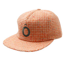 Bianca Chandon Circumflex Hat ORANGE画像