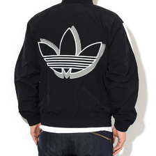 adidas Shadow Trefoil Windbreaker JKT Originals FM1538画像