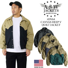 American Spirit Wear Deep "V" Canvas DV6画像