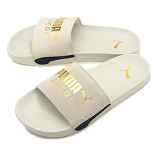 PUMA LEADCAT 20 SUEDE CLASSIC MARSHMALLOW/TEAM GOLD/BLACK 372277-03画像