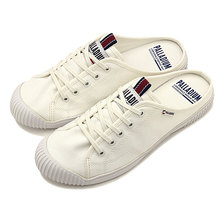 PALLADIUM EASY MULE STAR WHITE 96660-116画像