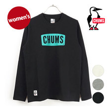 CHUMS W CHUMS Logo L/S T-Shirt CH11-1320画像