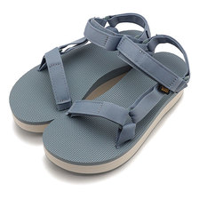 Teva W FLATFORM UNIVERSAL LEA 1008844画像