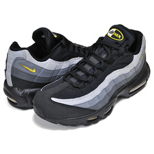 NIKE AIR MAX 95 black/chrome yellow-dark grey CQ4024-001画像