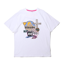 PUMA &times; RHUDE Graphic Tee PUMA WHITE 596757-02画像
