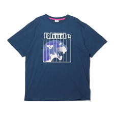 PUMA x RHUDE Graphic Tee BLUE WING TEA 596757-43画像
