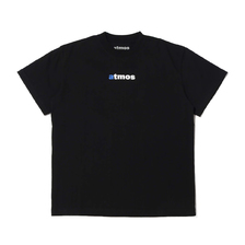 atmos LOGO TEE BLACK AT20-003画像