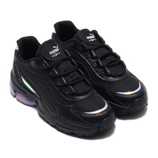 PUMA Cell Stellar Glow Wn's PUMA BLACK-PU 371707-03画像