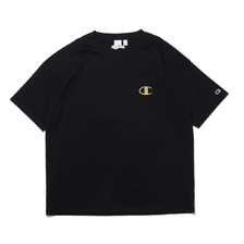 Champion &times; ATMOS LAB S/S POCKET T-SHIRT BLACK C8-R353-090画像