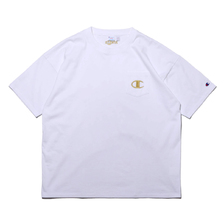Champion &times; ATMOS LAB S/S POCKET T-SHIRT WHITE C8-R353-010画像