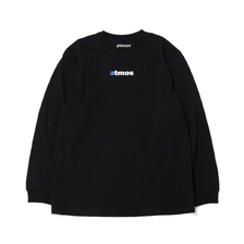atmos LOGO LS TEE BLACK AT20-004画像