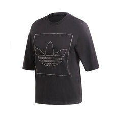 adidas TEE BLACK FM1912画像