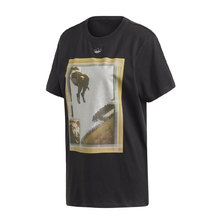 adidas TEE GRAPHIC BLACK FM4339画像