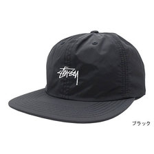 STUSSY Stussy Nylon Strapback Cap 131939画像