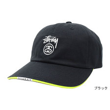 STUSSY Sandwich Visor Low Pro Cap 131930画像