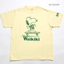SUN SURF &times; PEANUTS S/S T-SHIRT "WAIKIKI" SS78487画像