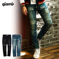 glamb &times; The Rolling Stones unplugged denim GB0120-RS13画像