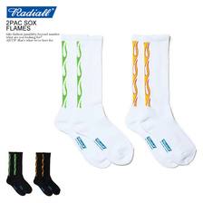 RADIALL 2PAC SOX - FLAMES RAD-PAC035画像