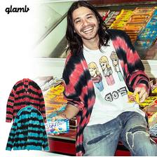 glamb Tie-dye border cardigan GB0220-KNT01画像
